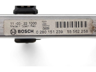 Vstřikovač 0280158181, 0280151239   Opel Corsa D    A12XER 