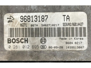 Řídící jednotka 0281012695, 0281012695   Chevrolet Captiva 2008
