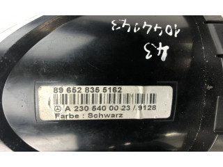 Přístrojová deska  Mercedes-Benz SL R230 2004 A2305407547, A2305404847  