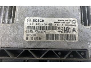 Блок управления двигателя 0281032456, 9814182680   Peugeot Traveller