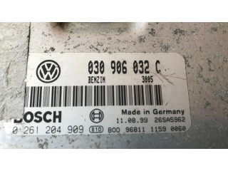 Řídící jednotka 030906032C, 0261204909   Seat Arosa 1999