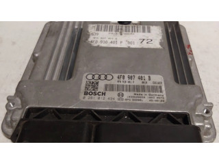 Блок управления двигателя 4F0907401B, 4F0910401P   Audi A6 S6 C6 4F