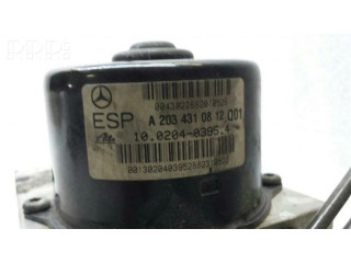 Jednotka ABS A0044316212   Mercedes-Benz CLK A209 C209 2006