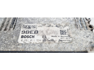 Комплект блоков управления BN9JA, 4M6112A650AB   Mazda 3 I