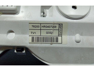 Панель приборов HR0407269, HR0407269   Honda Civic IX       