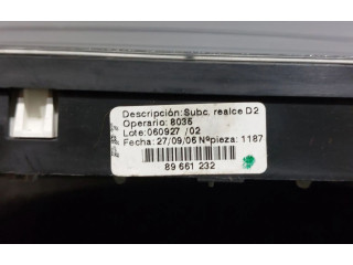 Přístrojová deska  Peugeot 407 2006 9658138280, 02C53119  