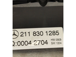 Блок управления климат-контролем 2118301285, 00042704   Mercedes-Benz E W211