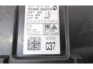 Блок управления 95400G6370, 95400G6370   KIA Picanto