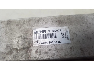 Интеркулер  A2115001102   Mercedes-Benz E W211 2.7