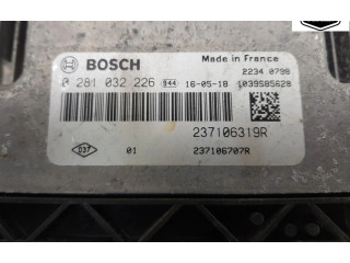 Блок управления двигателя 237106319R, 0281032226   Renault Kadjar