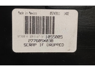 Řídící jednotka 277605X038, 277605X038   Nissan Navara D40 2005