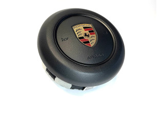 Подушка безопасности водителя 95B880201   Porsche 911 991