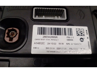 Дисплей    280342895R   Renault Captur II
