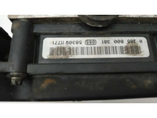 Блок АБС 0265800381   Ford  Mondeo Mk III  2000-2007 года