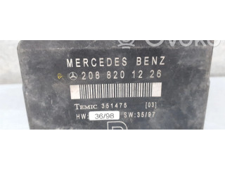 Блок управления 2088201226   Mercedes-Benz CL C215