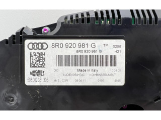 Панель приборов 8R0920981G, 503002381305   Audi Q5 SQ5       