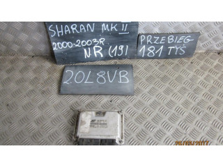 Řídící jednotka 06A906032GR   Volkswagen Sharan 2001