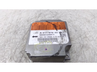Блок подушек безопасности A2118704326   Mercedes-Benz E W211