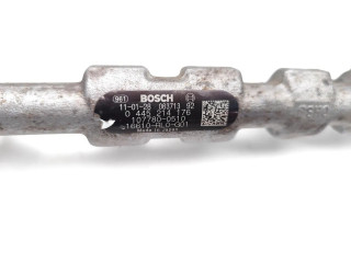 Vstřikovací lišta 16610-RL0-G01, 0281002966   Honda CR-V    N22B3 