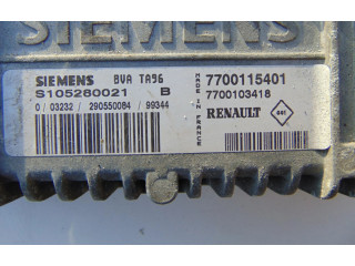 Блок управления коробкой передач S105280021B, 7700115401   Renault Clio II