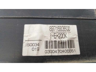 Přístrojová deska  Opel Monterey 1998 8971683600, E3-A5-23-1  