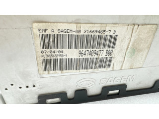 Дисплей    9647409477B00   Citroen C3