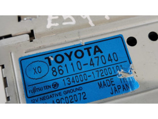 Дисплей    8611047040, 13400017200101   Toyota Prius (XW10)