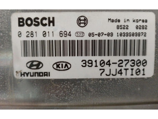 Блок управления двигателя 3910427300, BOSCH0281011694   Hyundai Tucson JM