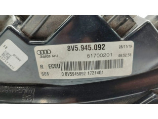 Задний фонарь  8V5945092    Audi A3 S3 8V   2013-2019 года