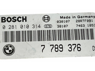 Řídící jednotka 7789376, 0281010314   BMW 5 E39 2003