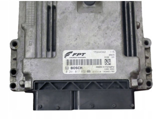 Блок управления двигателя  55244342, 0281017832   Fiat Ducato 