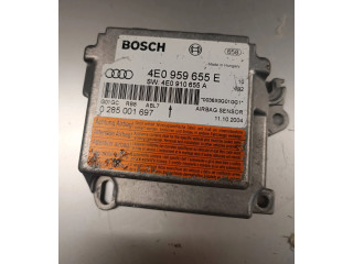 Блок подушек безопасности 4E0959655E, 4E0910655A   Audi A8 S8 D3 4E