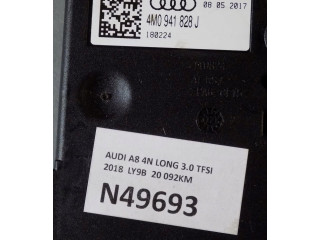 Блок предохранителей  4M0941828J   Audi A8 S8 D5    