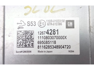 Блок управления двигателя 110R010331M, 67R010386   Fiat 500L