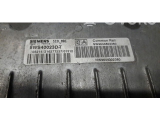 Turbodmychadlo Блок управления двигателем ECU        