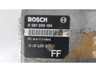 Řídící jednotka 0261200104, 90280357   Opel Omega B1 1995