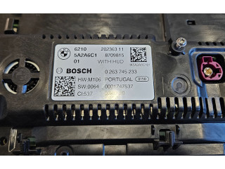 Přístrojová deska  BMW 3 G20 G21 2020 5A2A6C1  