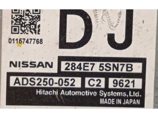 Блок управления 284E75SN7B   Nissan Leaf II (ZE1)
