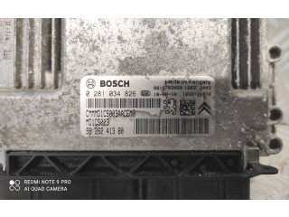 Řídící jednotka 9828241380, 9818703480   Peugeot 2008 I 2018