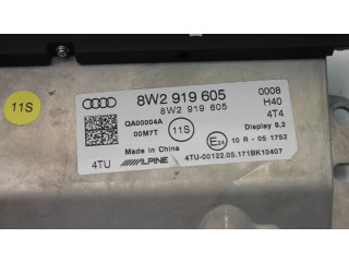 Дисплей    8W2919605   Audi A4 S4 B9 8W