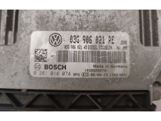Řídící jednotka 03G906021PE   Volkswagen Caddy 2005