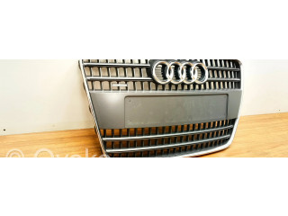 Верхняя решётка Audi Q7 4L 2005-2015 года 4L0853651      