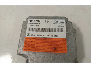Блок подушек безопасности 1718205826, 1718205826   Mercedes-Benz SLK R171