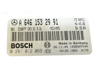 Řídící jednotka A6461532991, 1039S07144   Mercedes-Benz Vito Viano W639 2005