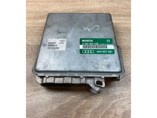 Řídící jednotka 4A0907401, 0281001128   Audi 100 S4 C4 1990