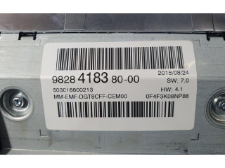 Интеркулер  9828418380   Peugeot 5008 II 