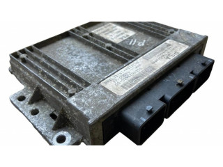 Блок управления двигателя 964462568000, 9646988680   Peugeot 206