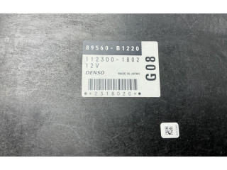 Řídící jednotka 89560-B1220, 112300-1802   Daihatsu Sirion 2008