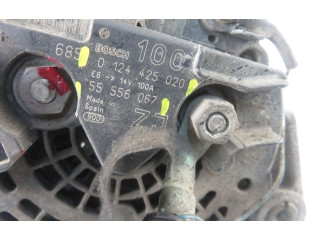 Генератор 0124425020, 55556067   Opel Meriva A      