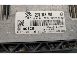 Řídící jednotka 298907401, 0281017739   Porsche Panamera (970) 2011